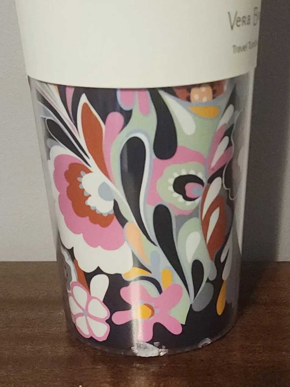 Vera Bradley 24oz Travel Tumbler Mod Paisley Design